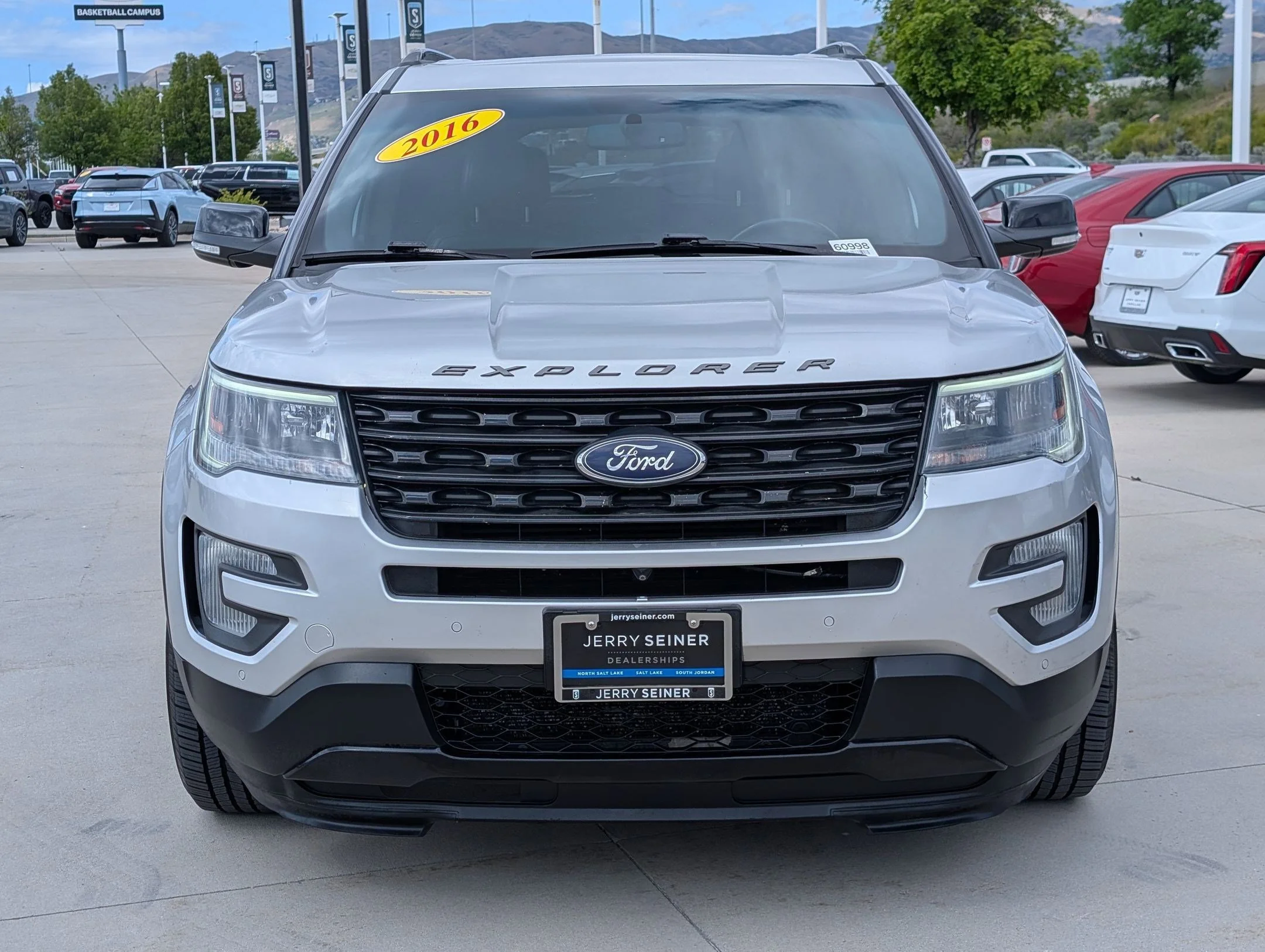 Used 2016 Ingot Silver Metallic Ford Sport image 8
