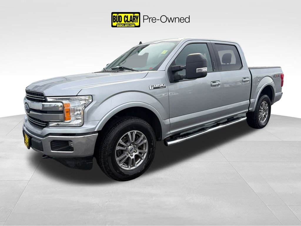 2020 Ford F-150 Lariat 4x4 SuperCrew 5-1/2 Box's photo