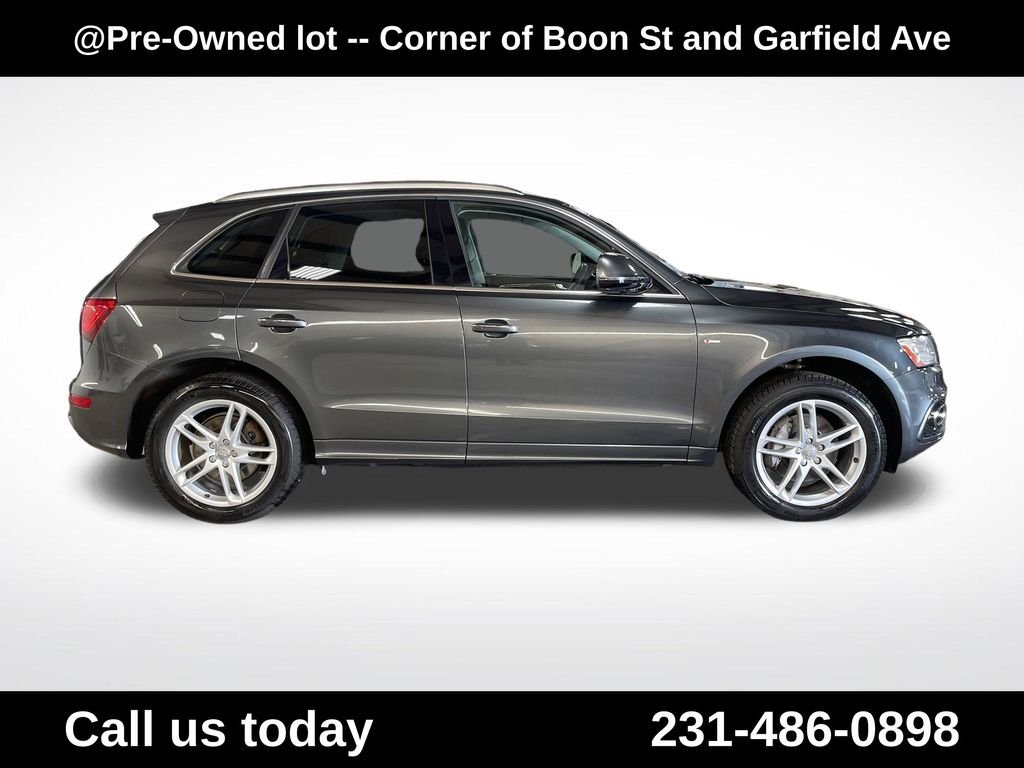 Used 2016 Gray Audi 3.0T Premium Plus image 6