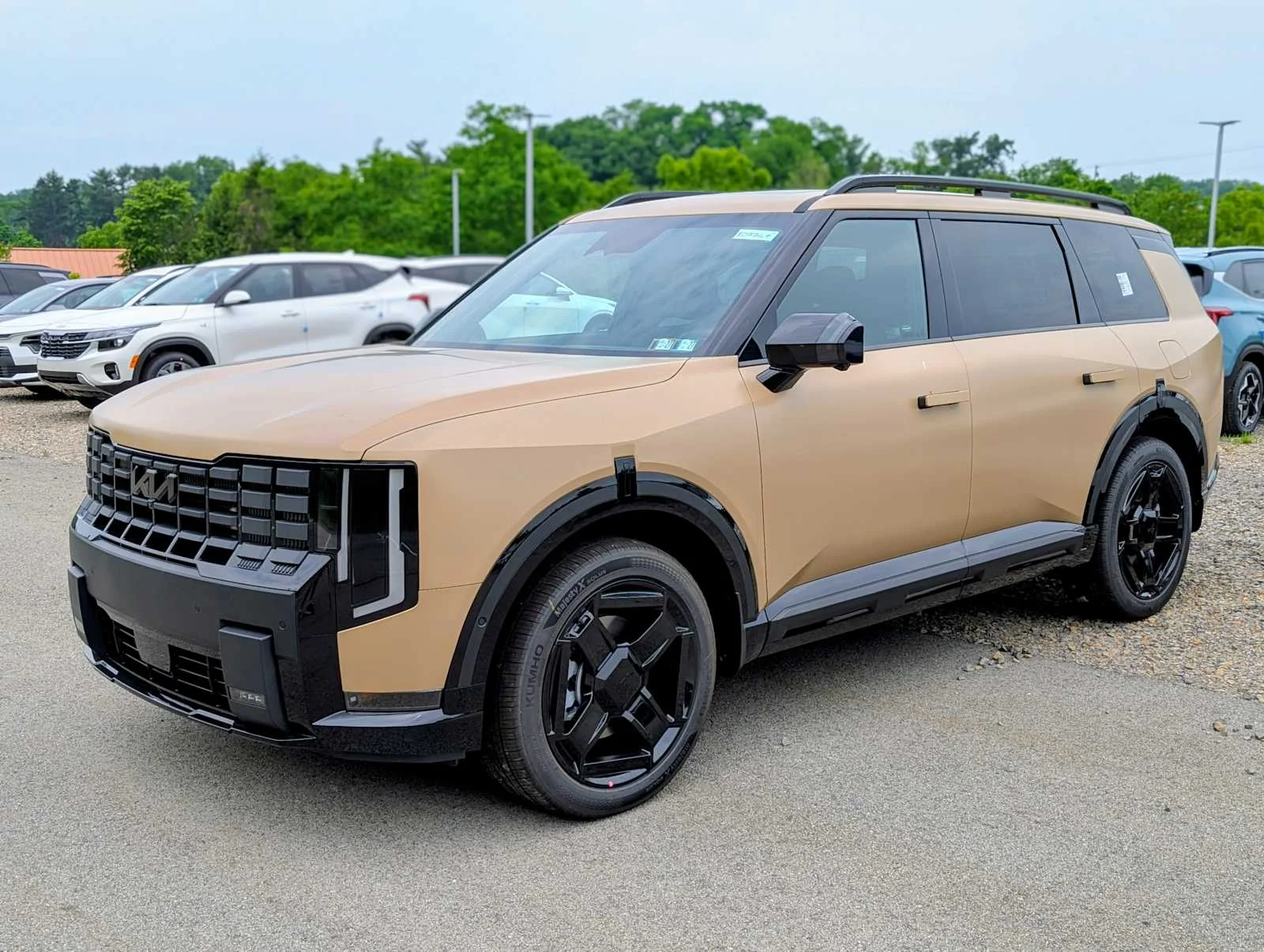 2027 Kia Telluride Hybrid X-Line SX-Prestige