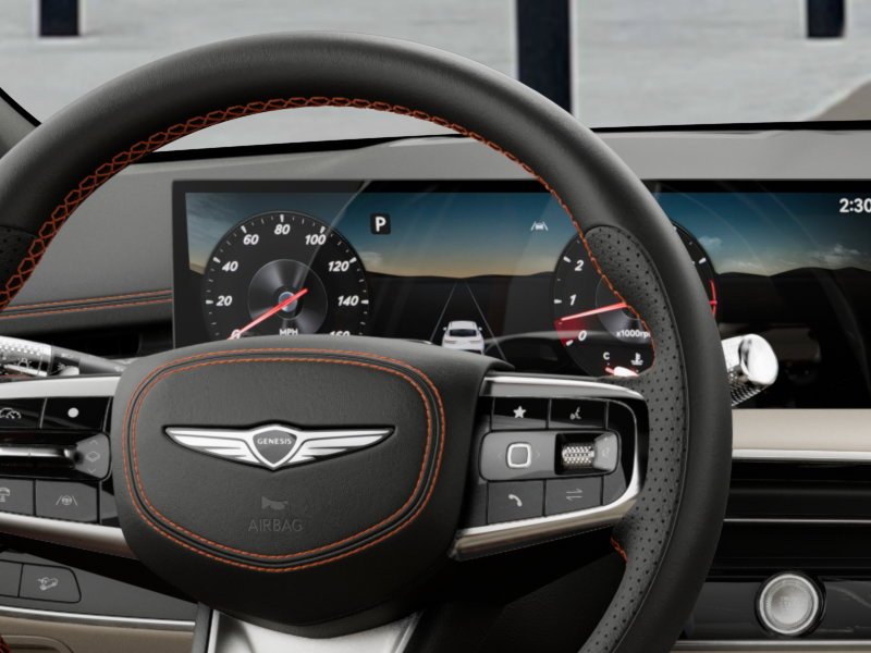 New 2026 Black Genesis 3.5T Sport Prestige image 26