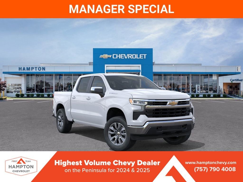 2026 Chevrolet Silverado 1500