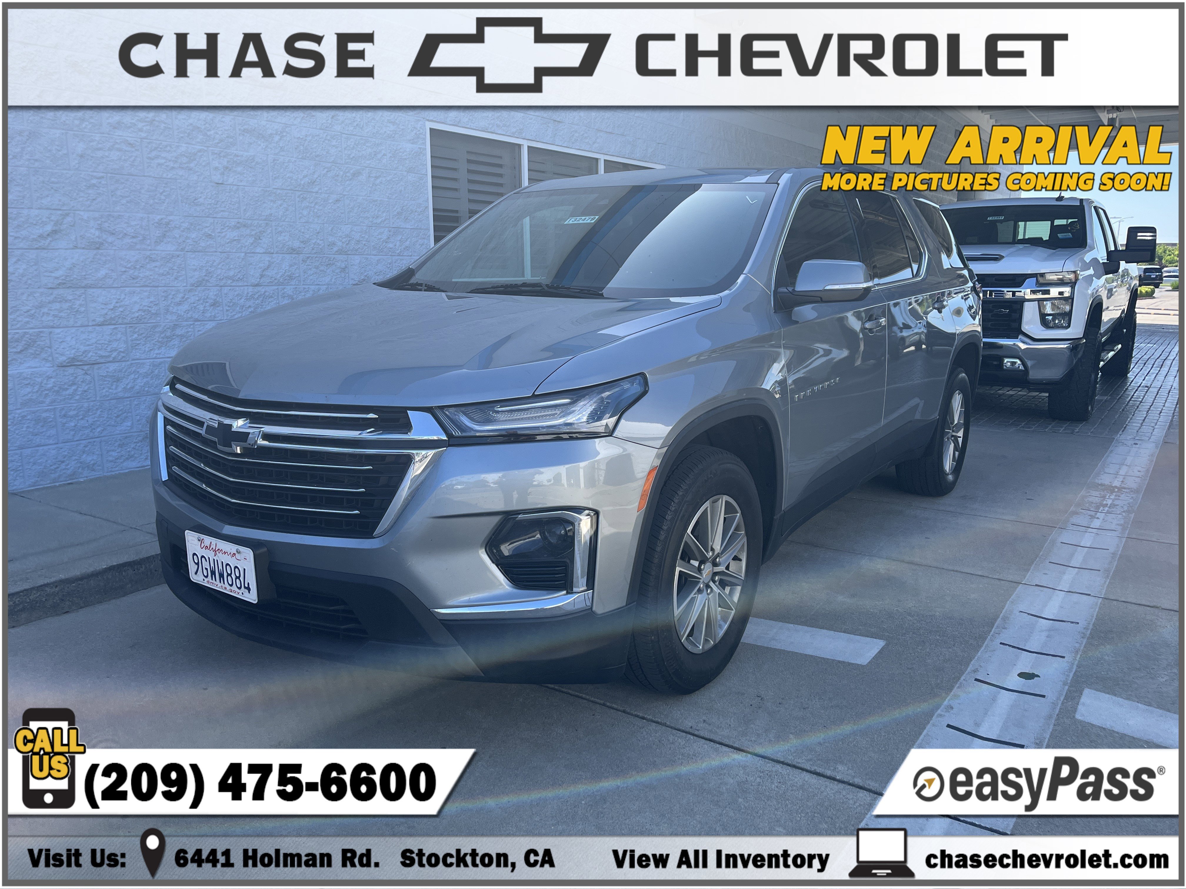 2023 Chevrolet Traverse FWD 1LT's photo