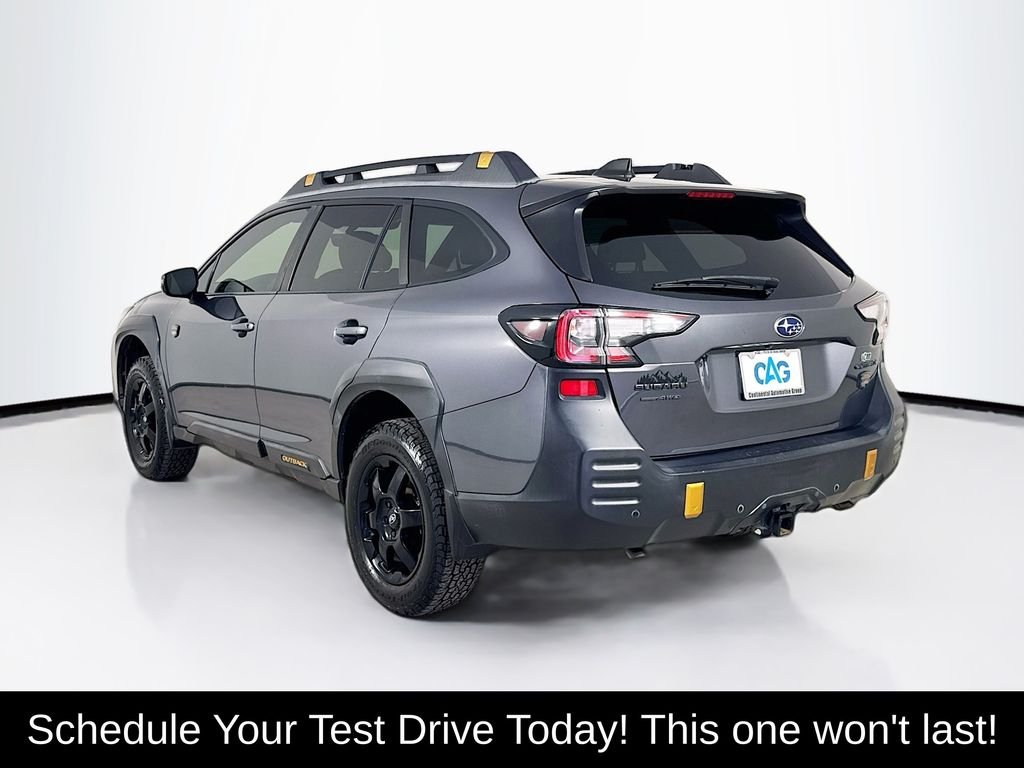 Used 2022 Magnetite Gray Metallic Subaru Wilderness image 6