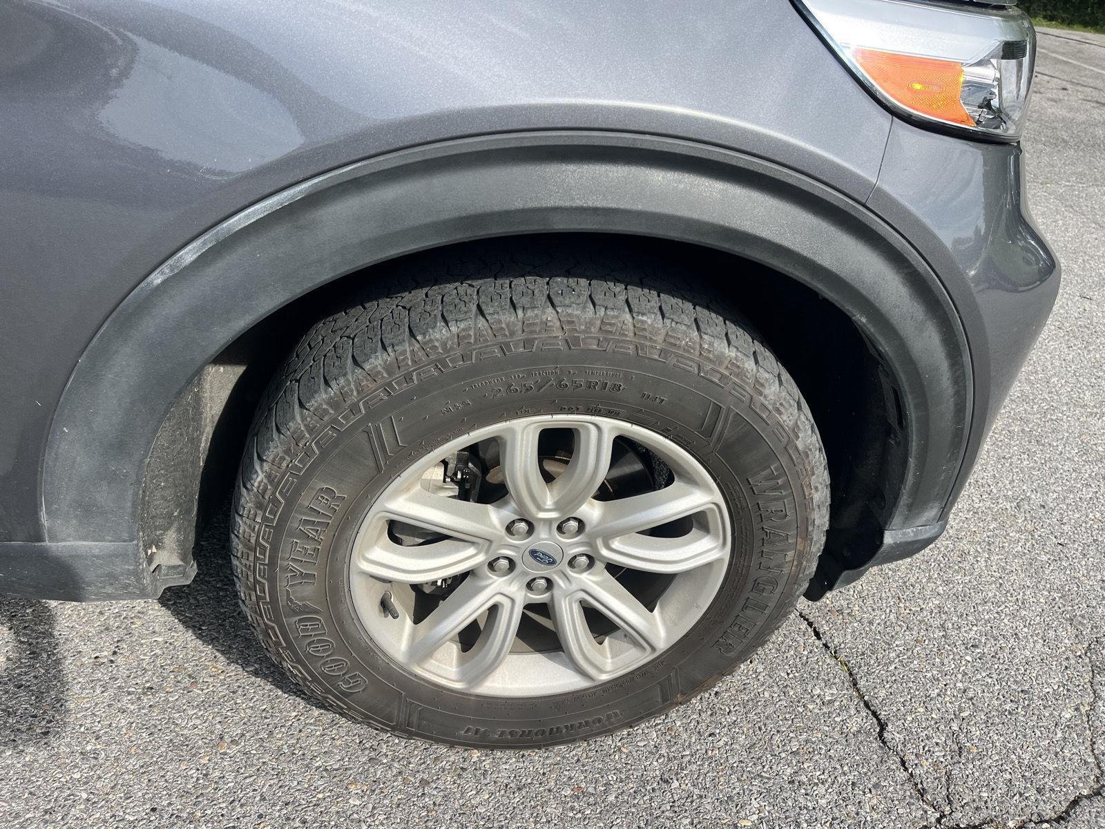 Used 2021 Carbonized Gray Ford Base image 9