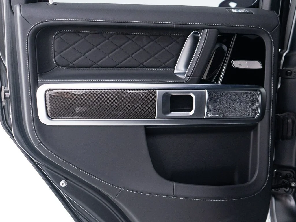 Used 2025 MANUFAKTUR Night Black Magno Mercedes-Benz G 63 AMG® 4MATIC® image 23