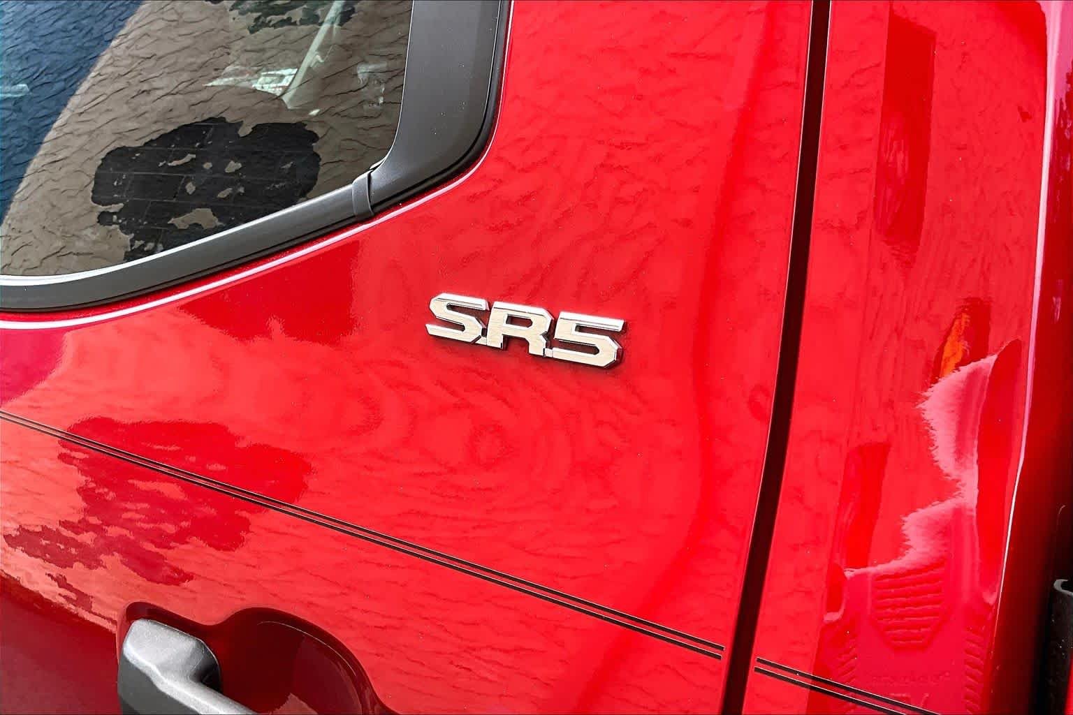 Used 2024 Supersonic Red Toyota SR5 image 10