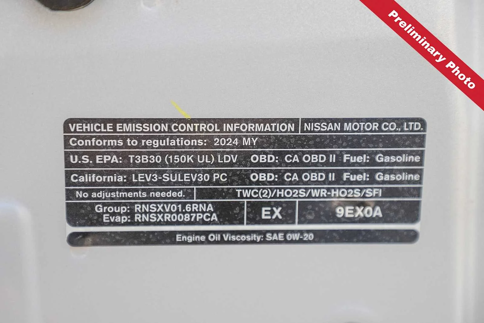 Used 2024 Brilliant Silver Metallic Nissan S image 21