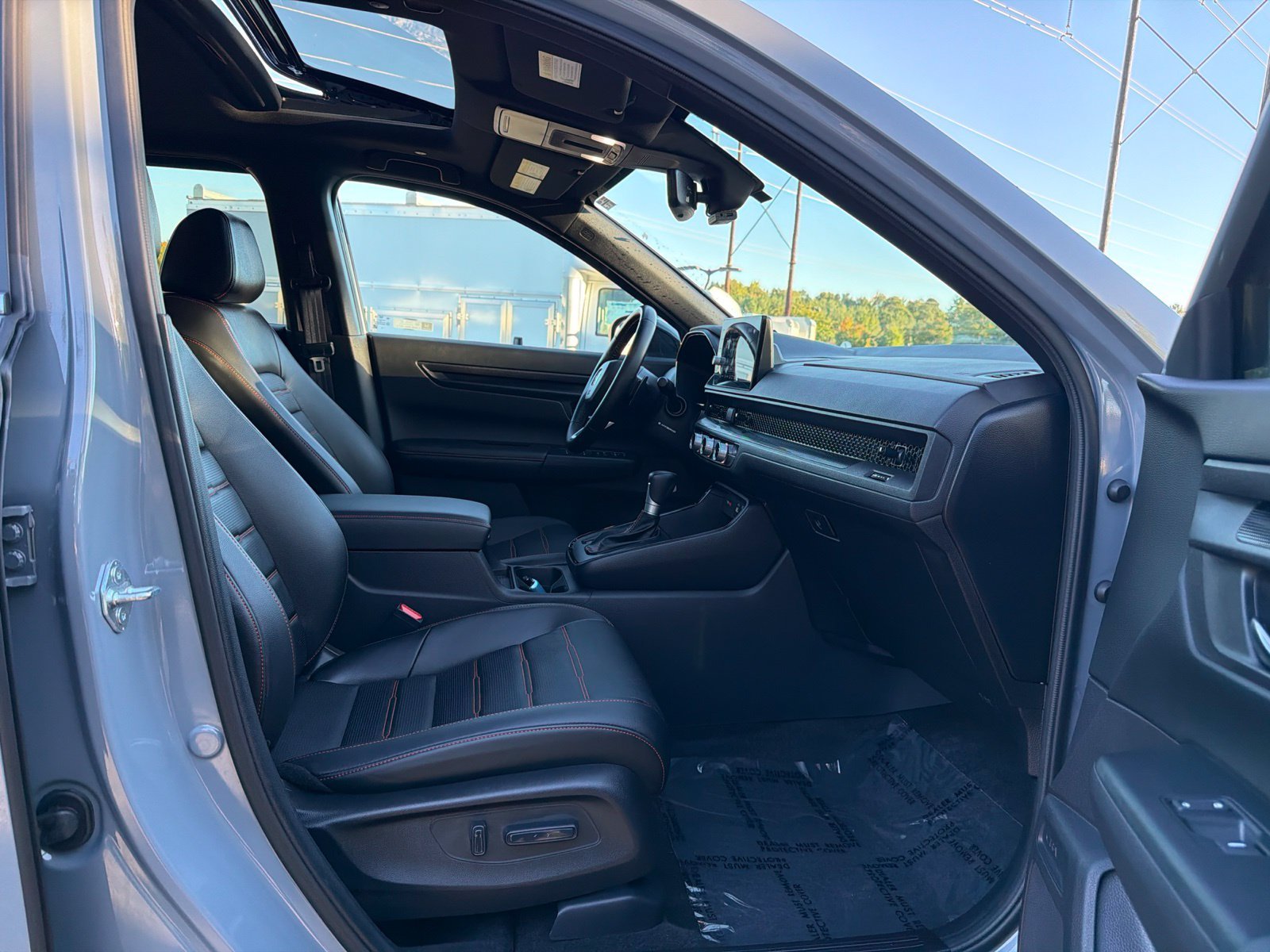 Used 2025 Gray Honda Sport-L image 28
