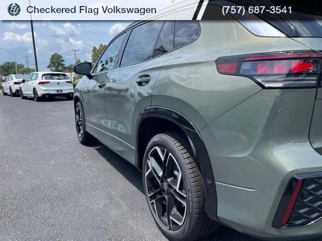 New 2026 Green Volkswagen 2.0T SEL R-Line Turbo image 8