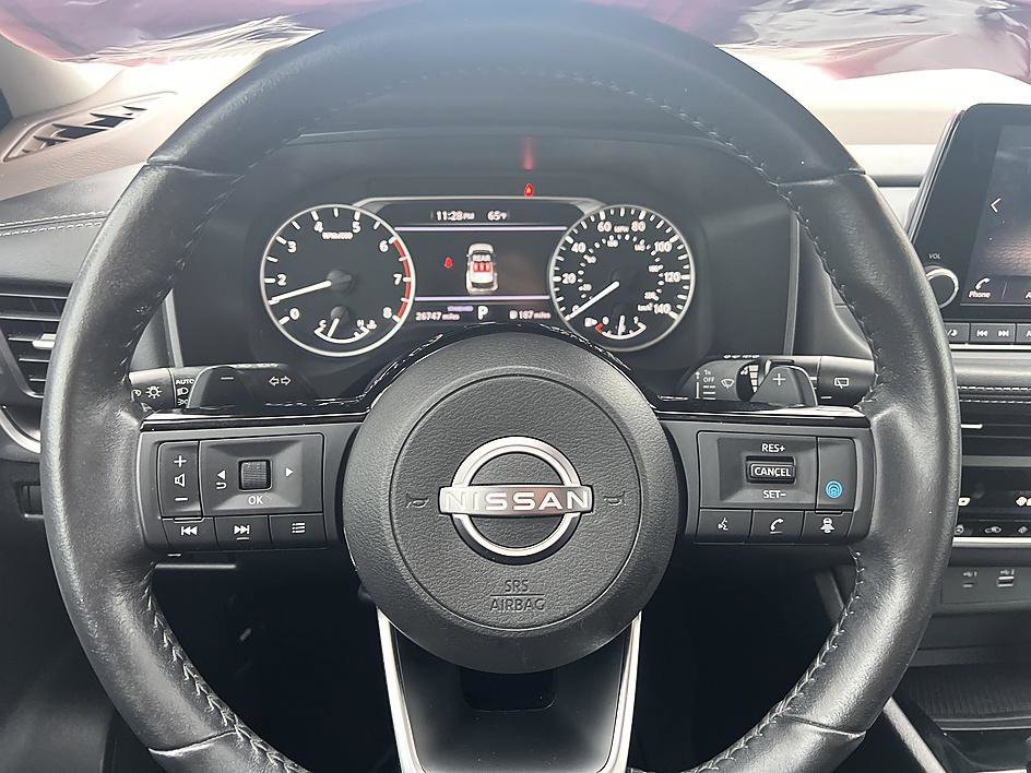 Used 2023 Gun Metallic Nissan SV image 23