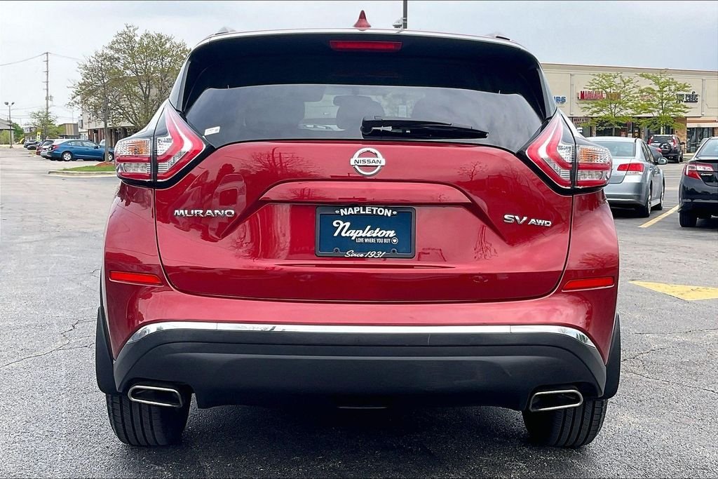 Used 2017 Red Nissan SV image 4