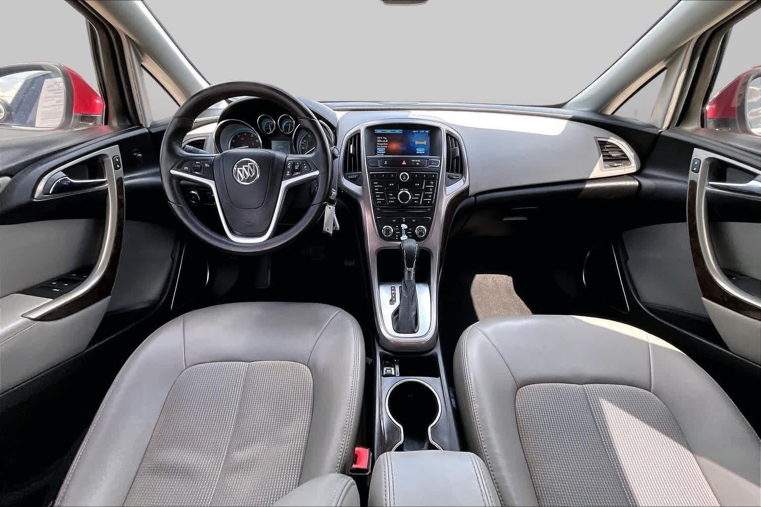 Used 2012 CRYSTAL RED TINTCOAT Buick NA image 8