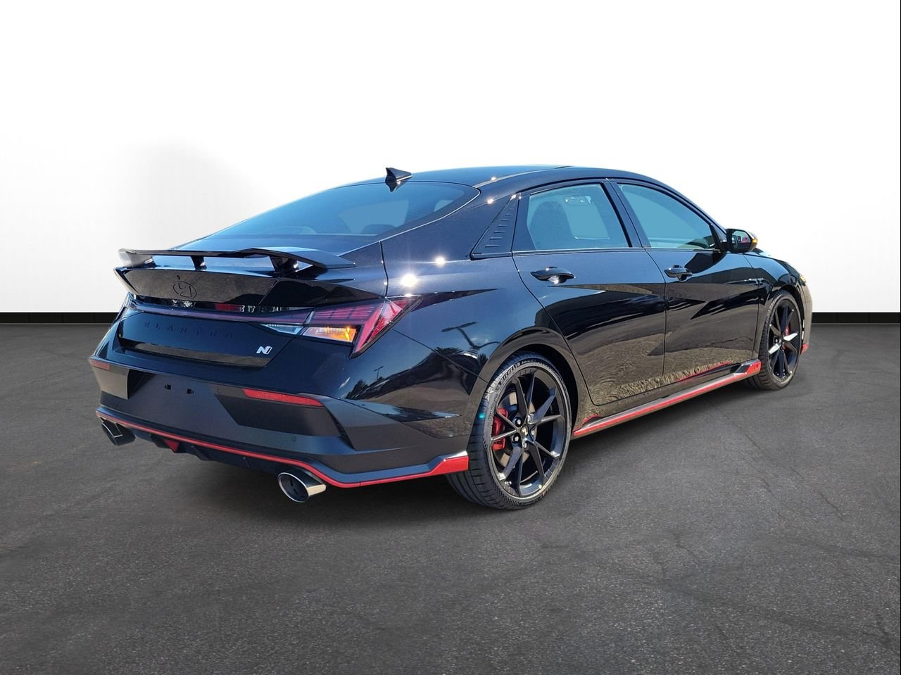 New 2026 Abyss Black Hyundai Sedan image 4