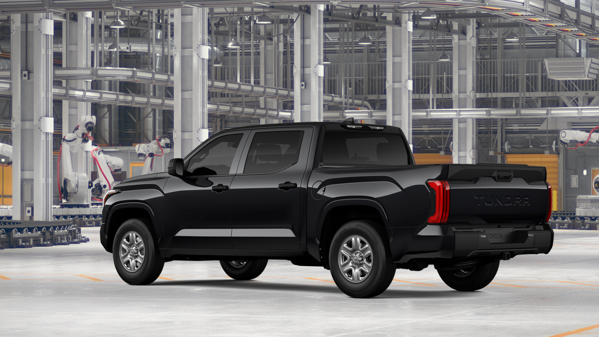 New 2026 Midnight Black Metallic Toyota SR image 6
