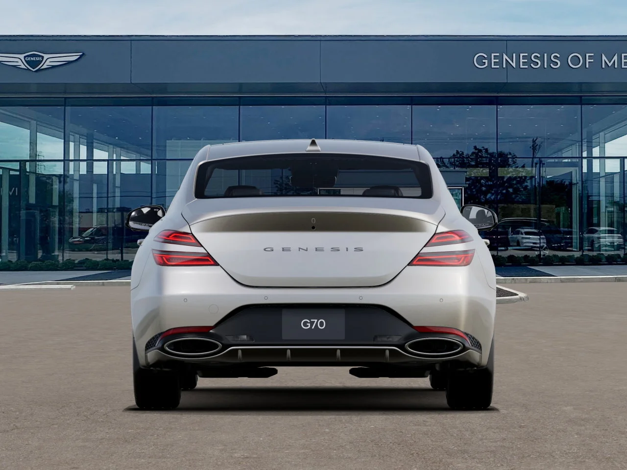 New 2027 Uyuni White Pearl Genesis 2.5T Sport Prestige AWD image 7