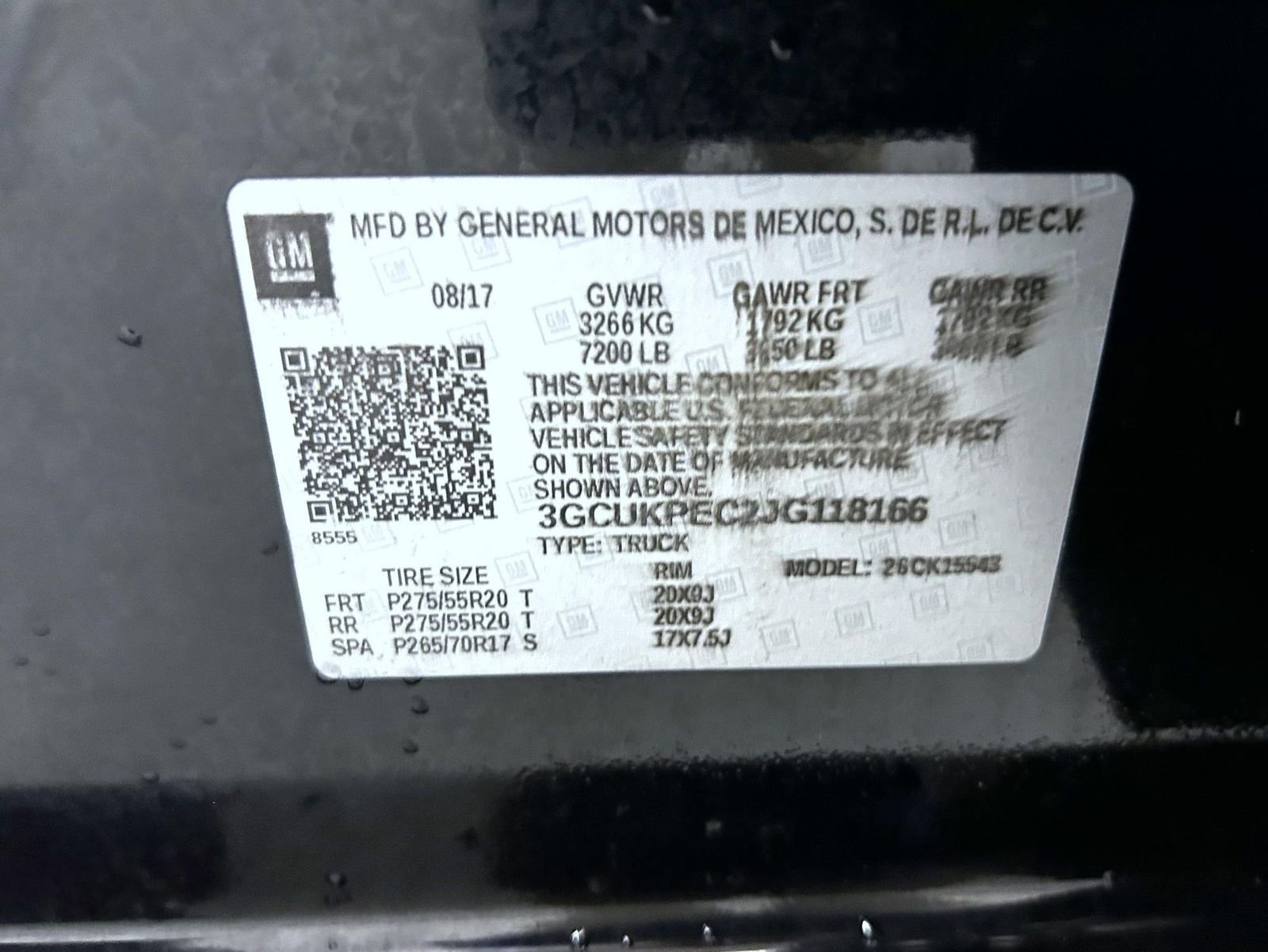 Used 2018 Black Chevrolet Custom image 24