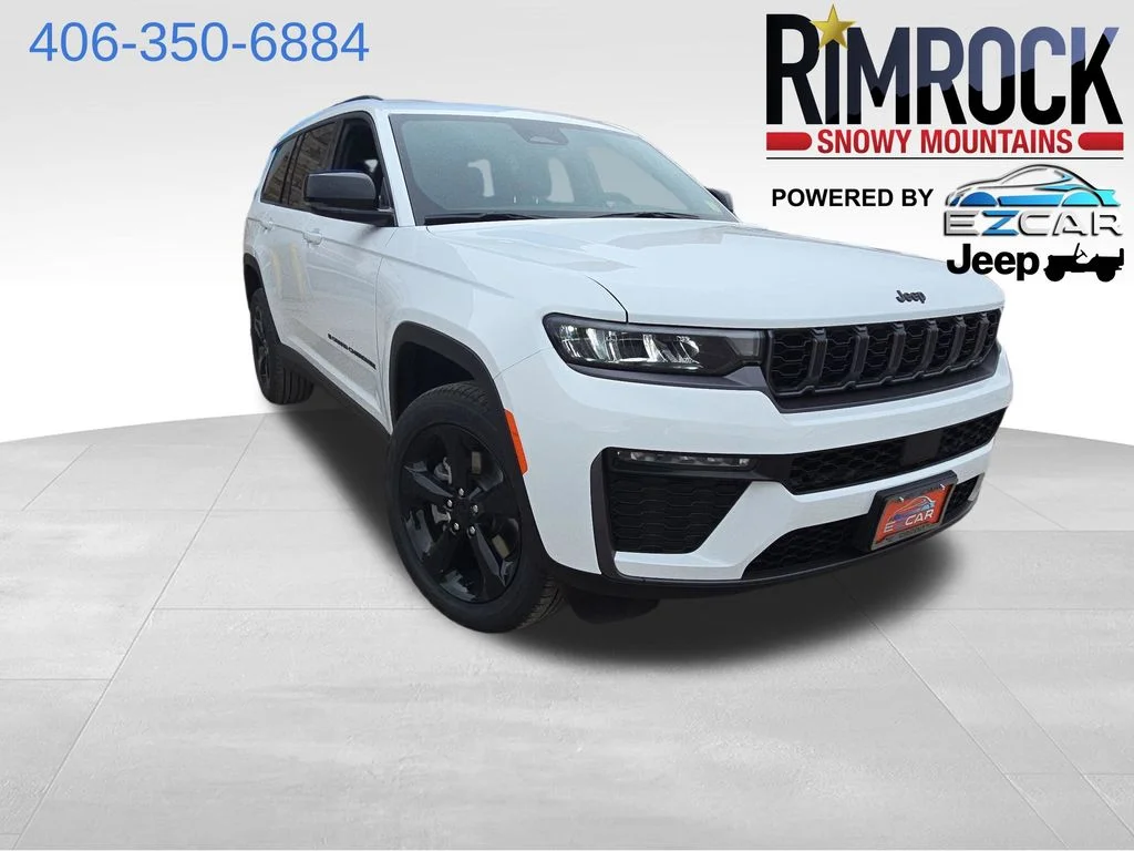 2026 Jeep Grand Cherokee L Limited 4x4's photo