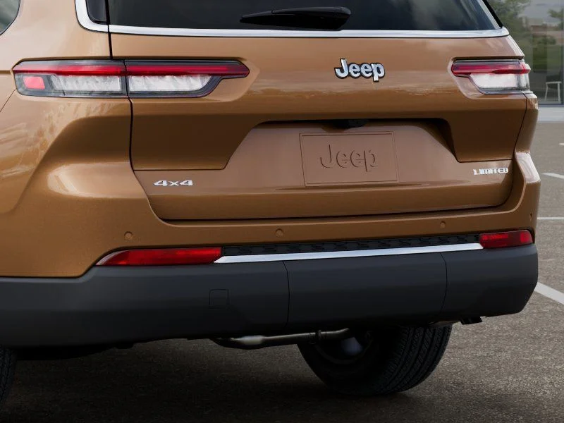 New 2026 Copper Shino Metallic Clearcoat Jeep Limited image 14