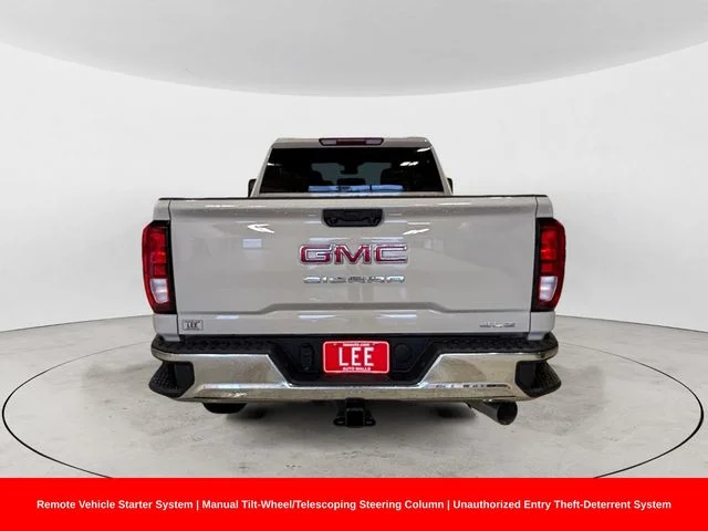 New 2026 Beige GMC SLE image 5