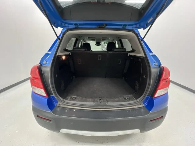 Certified Used 2015 BRILLIANT BLUE METALLIC Chevrolet LT image 25