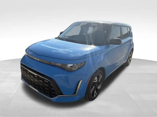Used 2024 Blue Kia GT-Line image 8