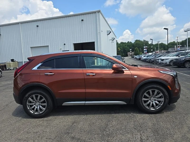 Used 2019 Brown Cadillac Premium Luxury image 9