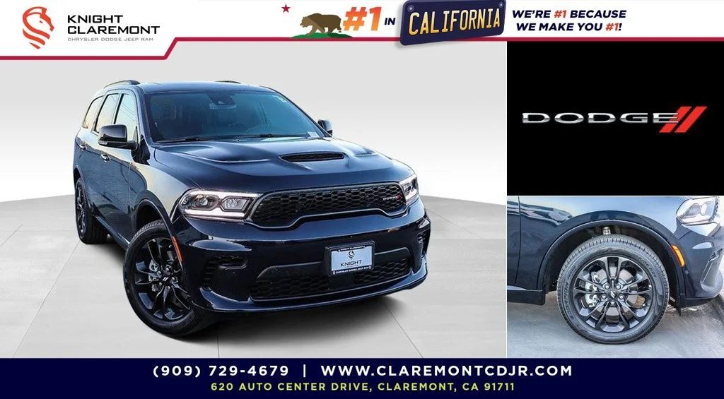 New 2026 Blue Dodge GT Plus image 1