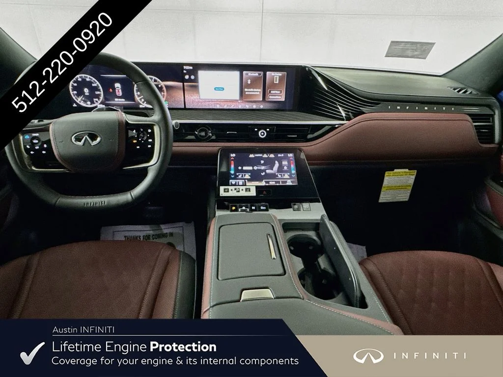 New 2027 White INFINITI AUTOGRAPH image 28