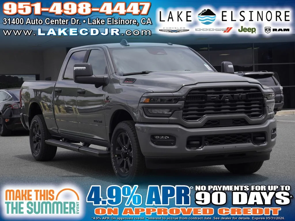 2026 RAM 2500 Big Horn Crew Cab SWB's photo