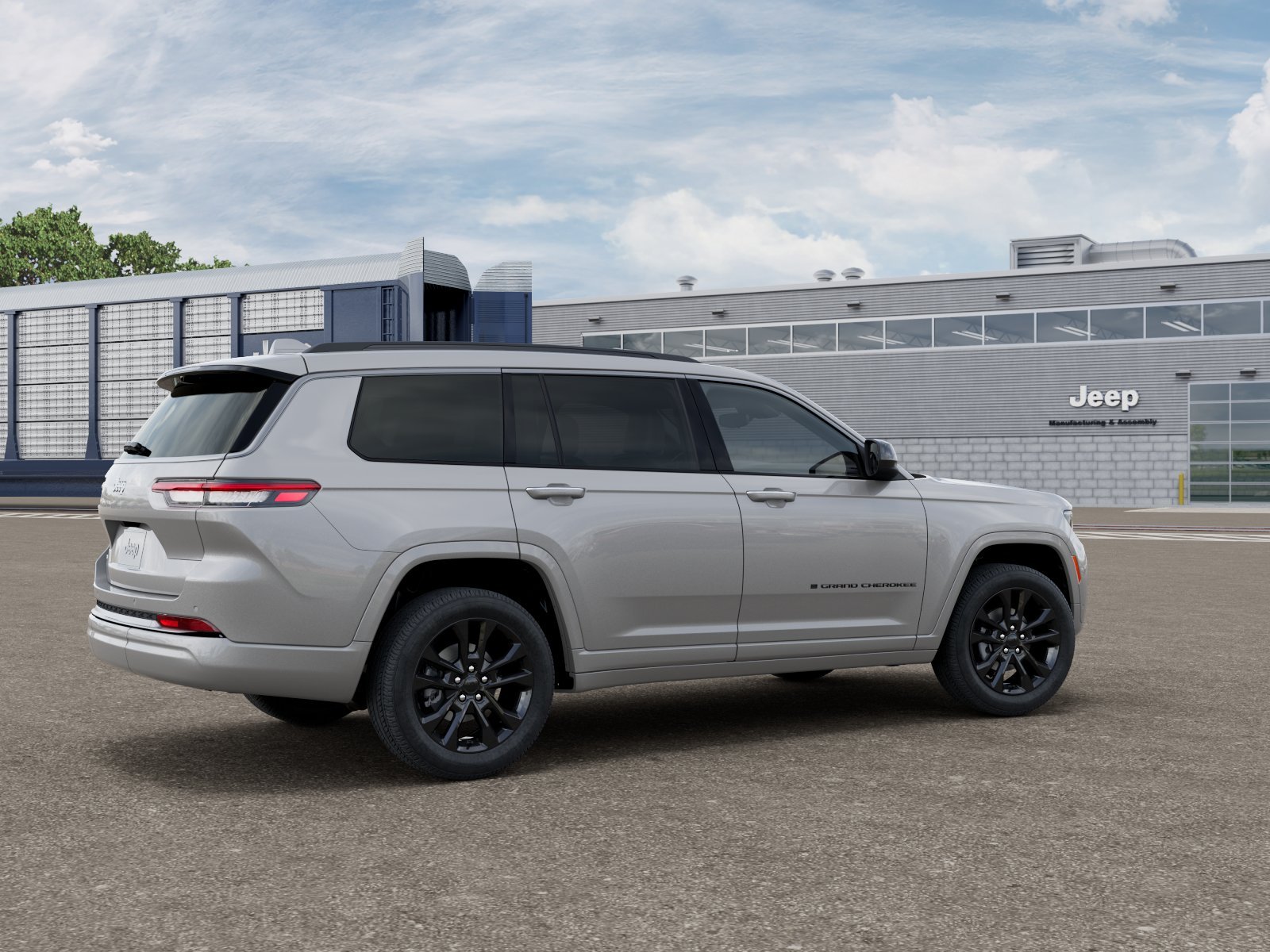 New 2026 Silver Zynith Exterior Paint Jeep Limited image 2
