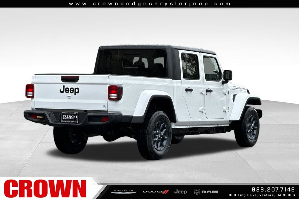 New 2026 Bright White Clear-Coat Exterior Paint Jeep 85th Anniversary Edition image 3