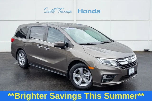 2018 Honda Odyssey EX-L