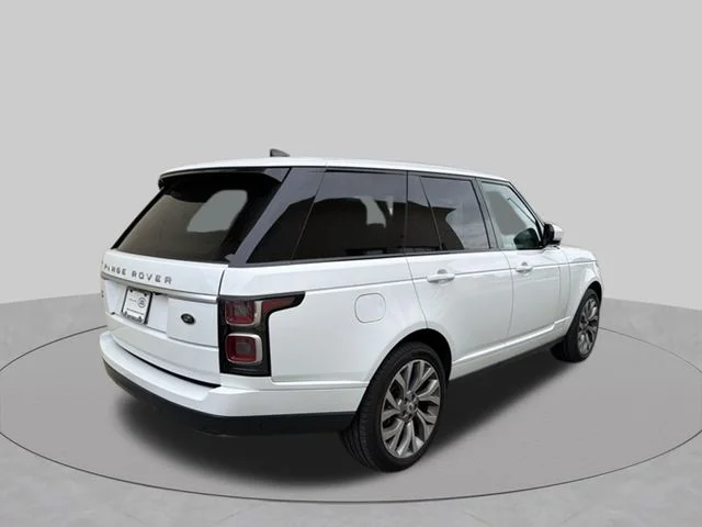Used 2020 Fuji White Land Rover HSE image 4