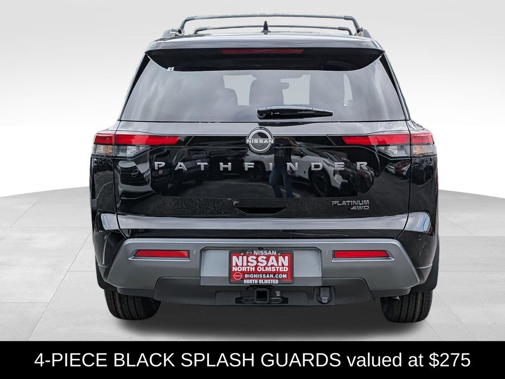 New 2026 Super Black Nissan Platinum image 10