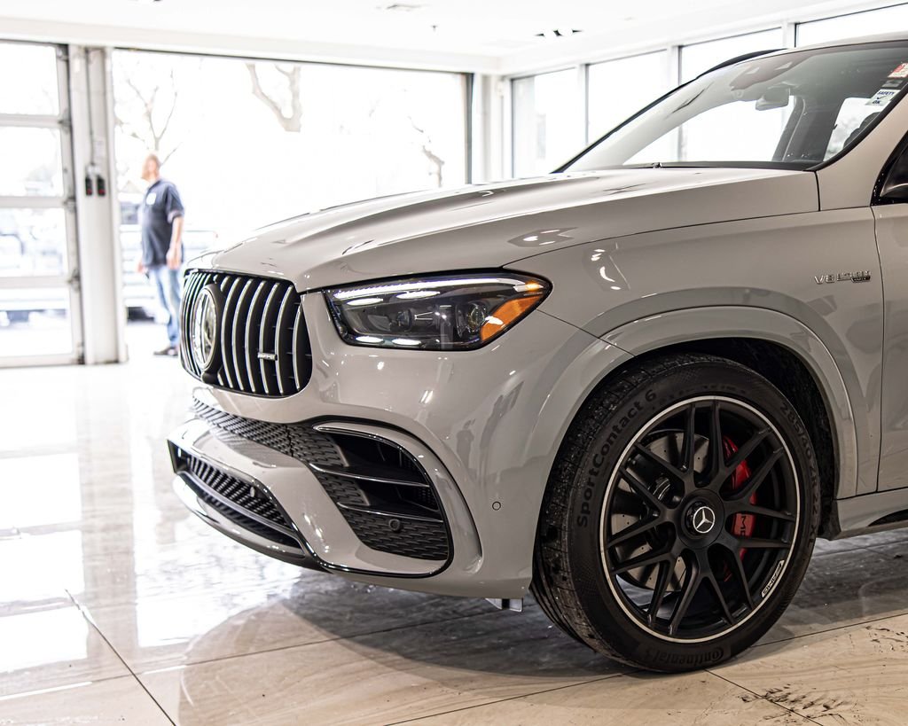 Used 2025 Gray Mercedes-Benz GLE 63 S AMG® image 4