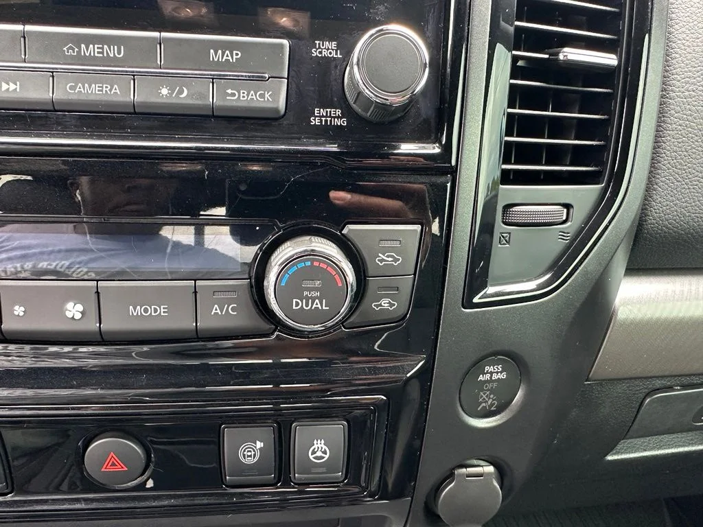 Used 2022 Gun Metallic Nissan PRO-4X image 22
