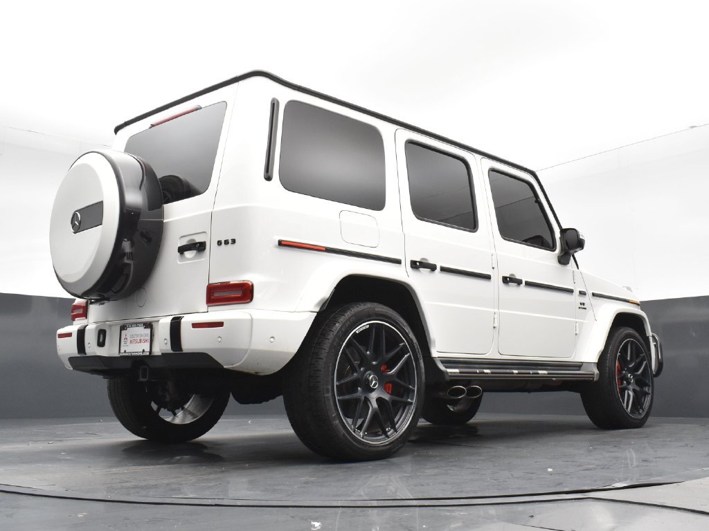 Used 2021 White Mercedes-Benz G 63 AMG® image 23