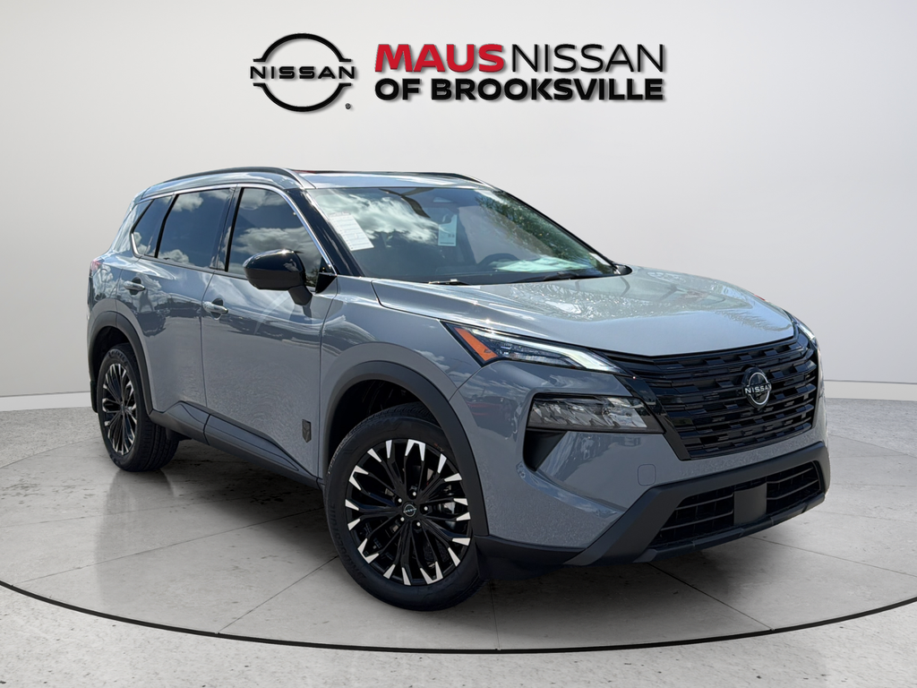 New 2026 Gray Nissan Dark Armor image 1