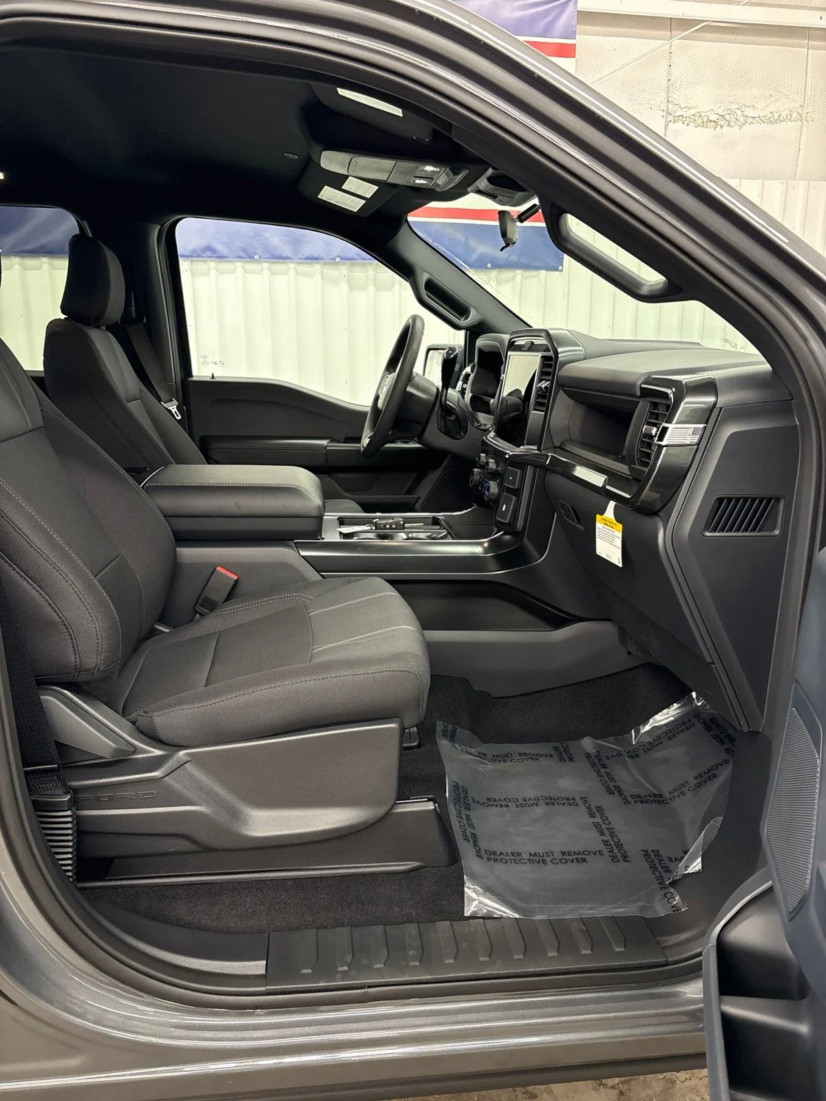 New 2026 Carbonized Gray Metallic Ford STX® image 21