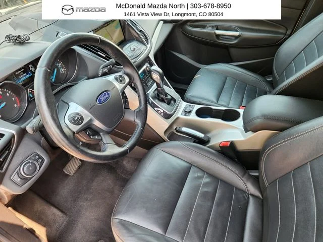 Used 2013 White Ford SEL image 7
