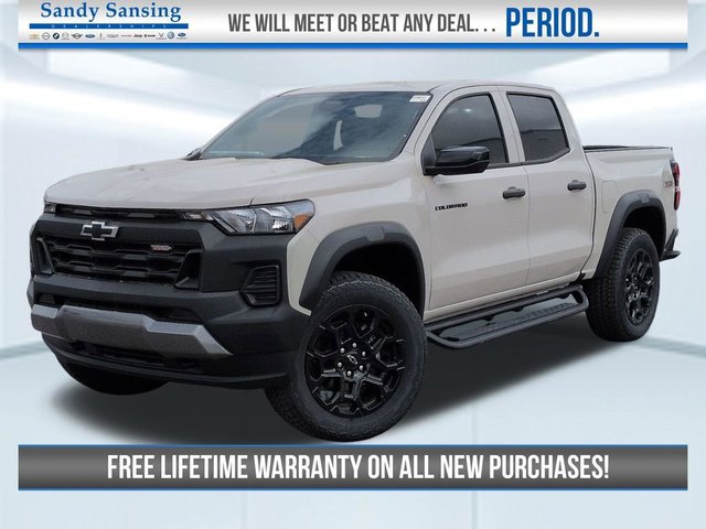 2026 Chevrolet Colorado Trail Boss