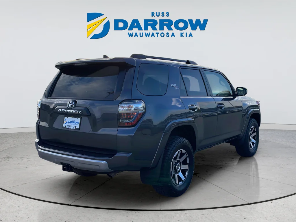 Used 2023 Gray Toyota TRD Off-Road image 5