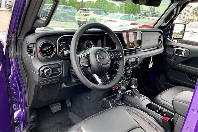 New 2026 Jeep Wrangler Rubicon X 4D Sport Utility