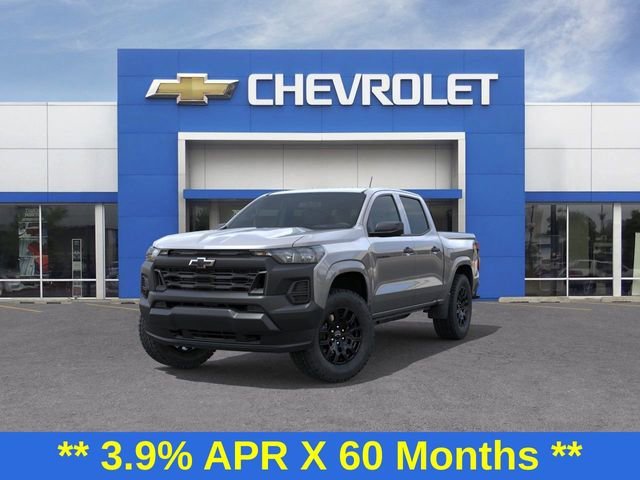 New 2026 Sterling Gray Metallic Chevrolet WT image 12