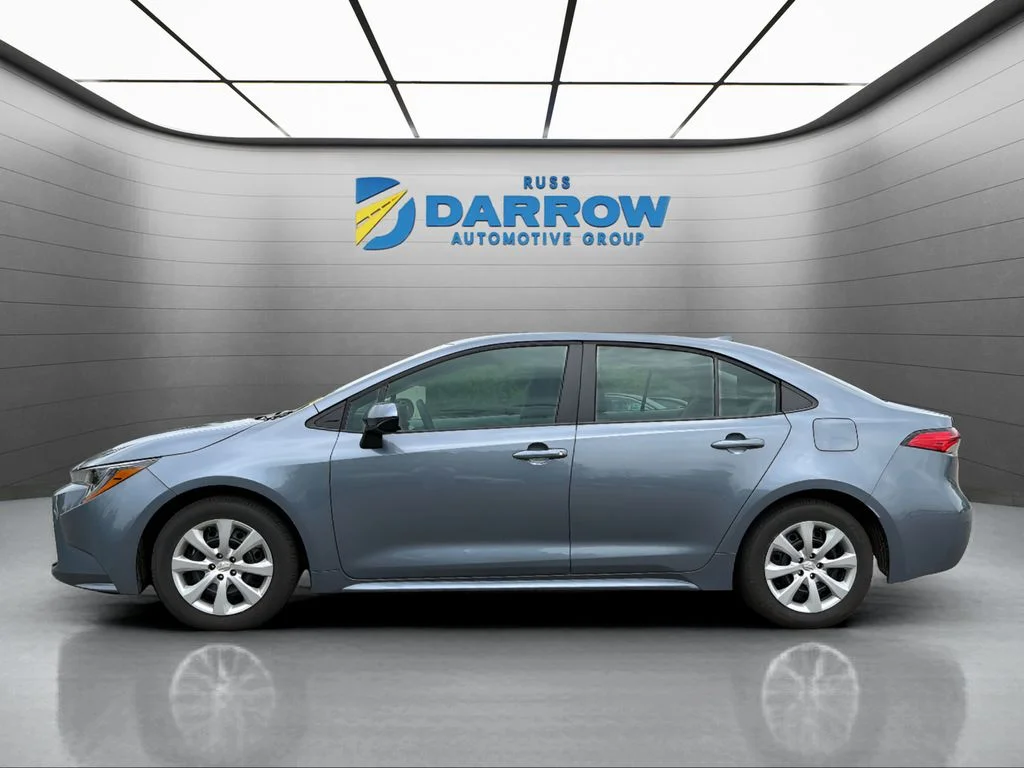 Used 2026 Silver Toyota LE image 2