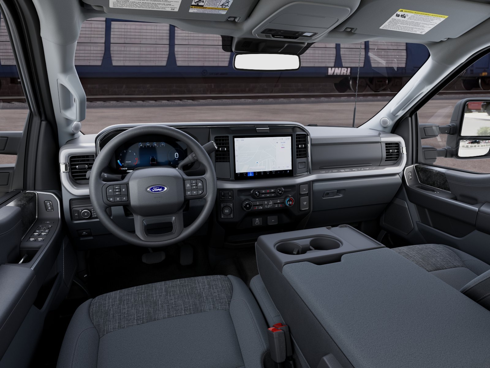 New 2027 Oxford White Ford F-350® XLT image 9