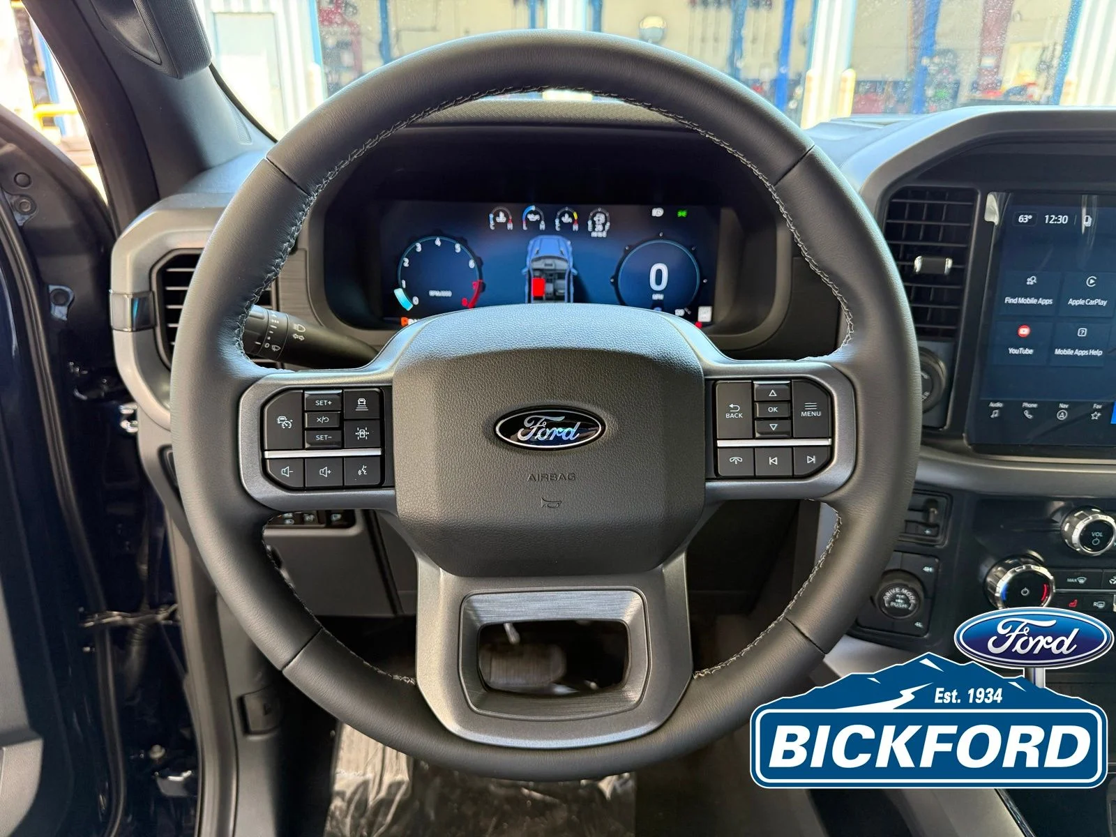 New 2026 Blue Ford XLT image 14