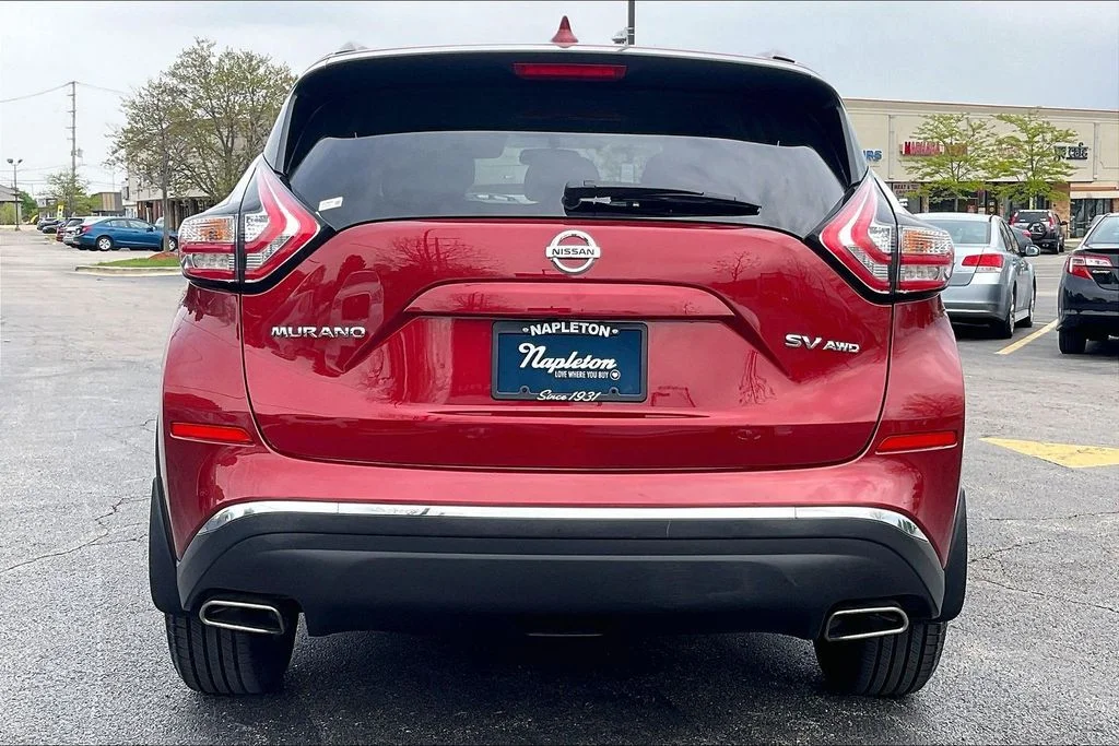 Used 2017 Red Nissan SV image 4