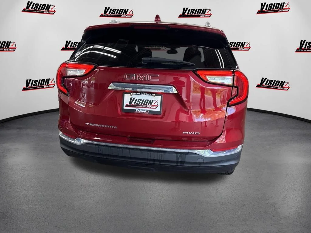 Used 2023 Red GMC SLT image 6